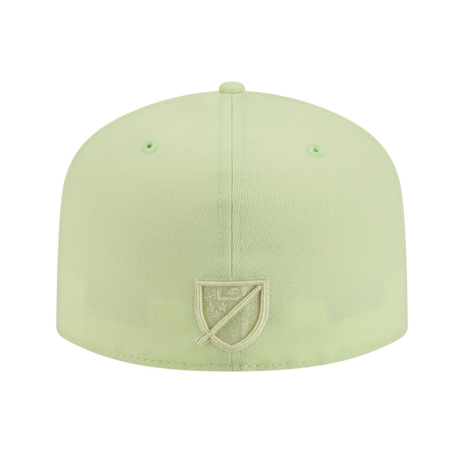 Men's Green Austin FC Color Pack A-Frame 59FIFTY Fitted Hat