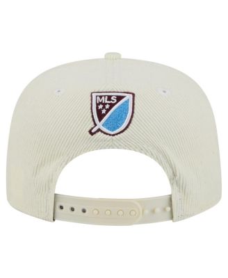 Men's Cream Colorado Rapids 2025 Kickoff Snapback Golfer Hat