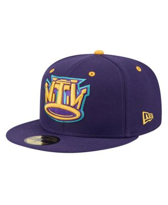 New Era - Men's  Purple Brooklyn Cyclones Copa de la Diversion 59FIFTY Fitted Hat
