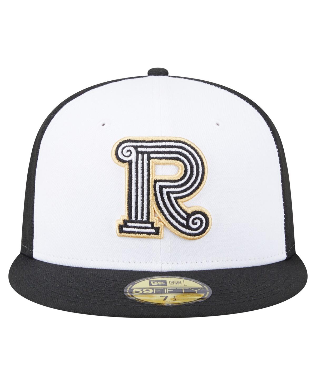 New Era Men's White/black Rome Emperors Authentic Collection 59fifty ...