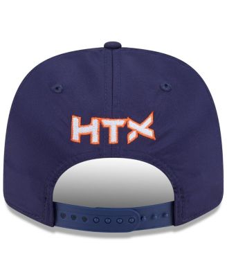 Men's Navy Houston Astros 2025 City Connect Fan Pack 9SEVENTY Adjustable Hat