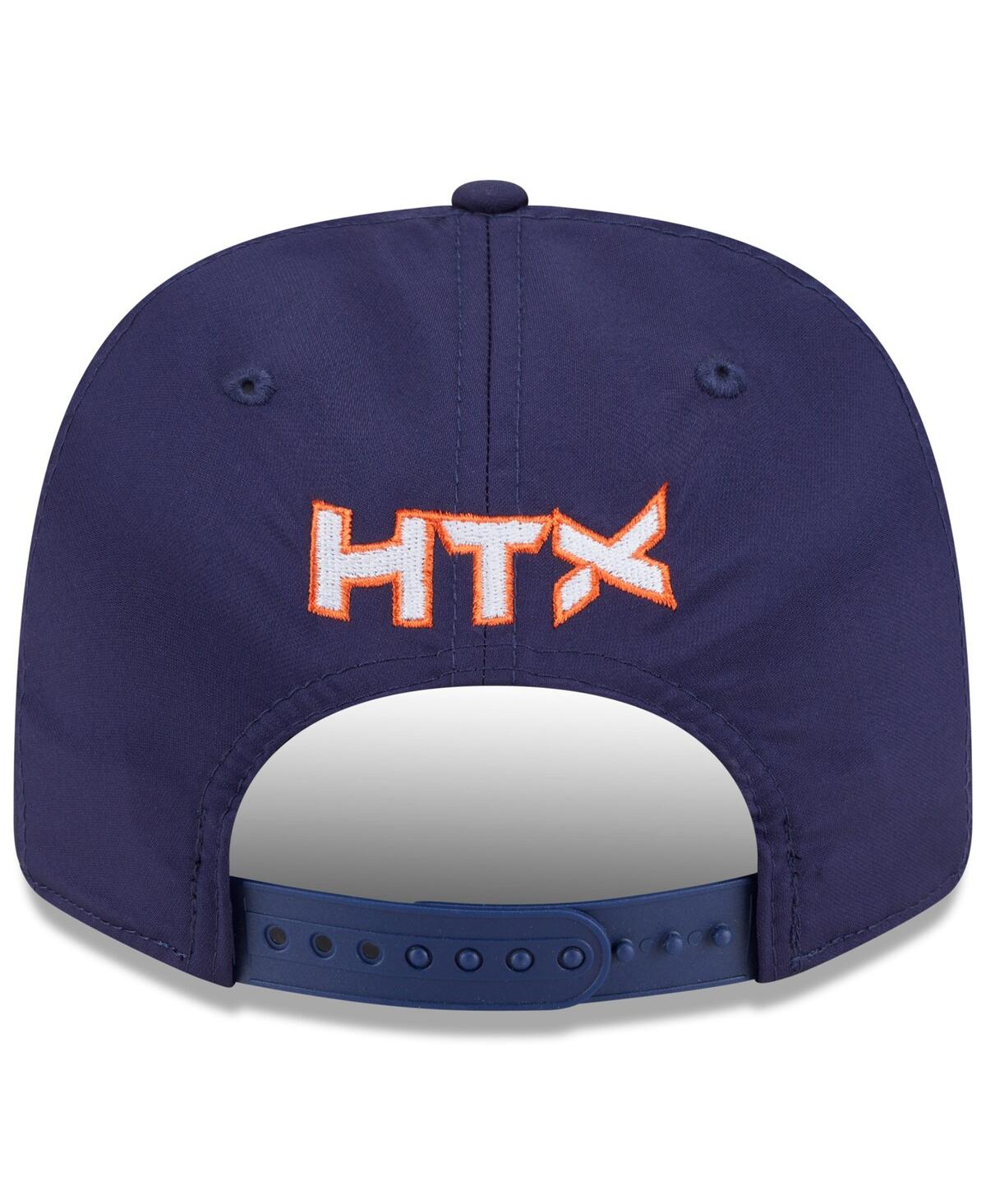 New Era Men's Navy Houston Astros 2025 City Connect Fan Pack 9seventy Adjustable Hat
