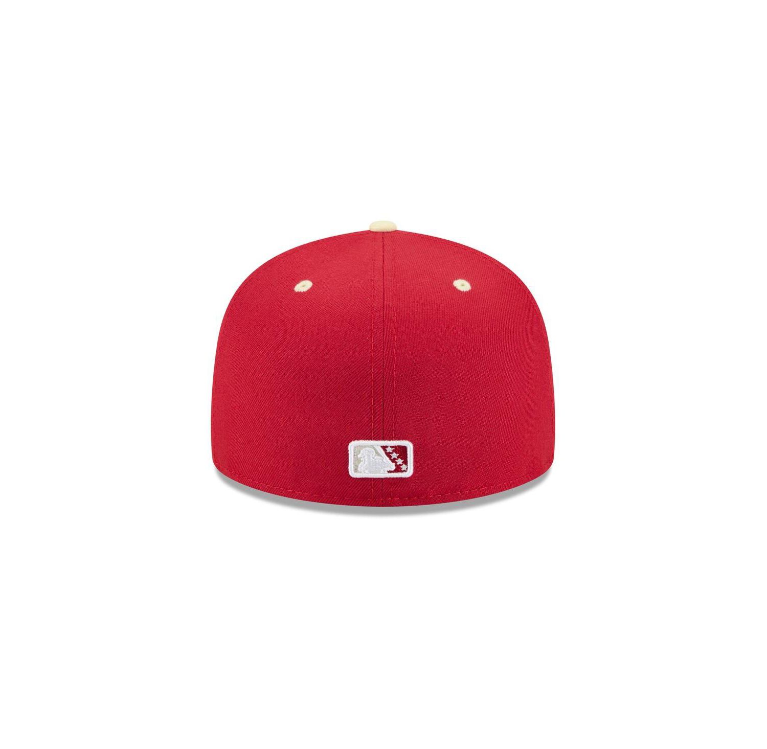 Men's Red Rocket City Trash Pandas Theme Nights 59FIFTY Fitted Hat