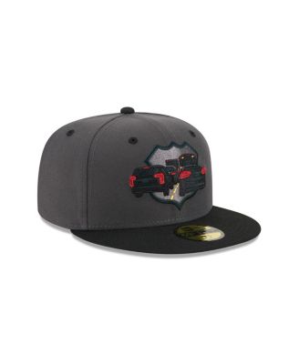 Men's Gray Lehigh Valley IronPigs Theme Nights 59FIFTY Fitted Hat