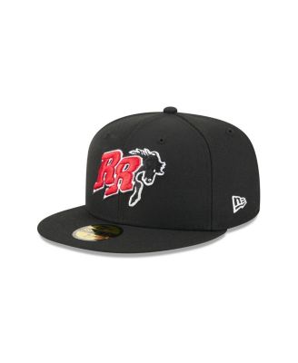 New Era - Men's&nbsp; Black Frisco RoughRiders Theme Nights 59FIFTY Fitted Hat
