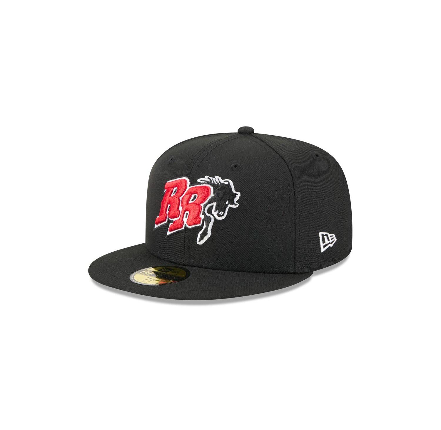 Men's Black Frisco RoughRiders Theme Nights 59FIFTY Fitted Hat