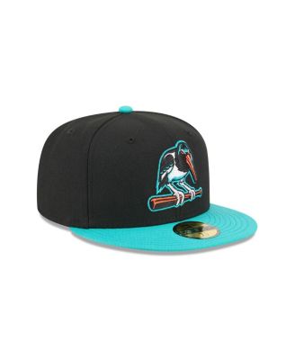 Men's Black Bowie Baysox Theme Nights 59FIFTY Fitted Hat