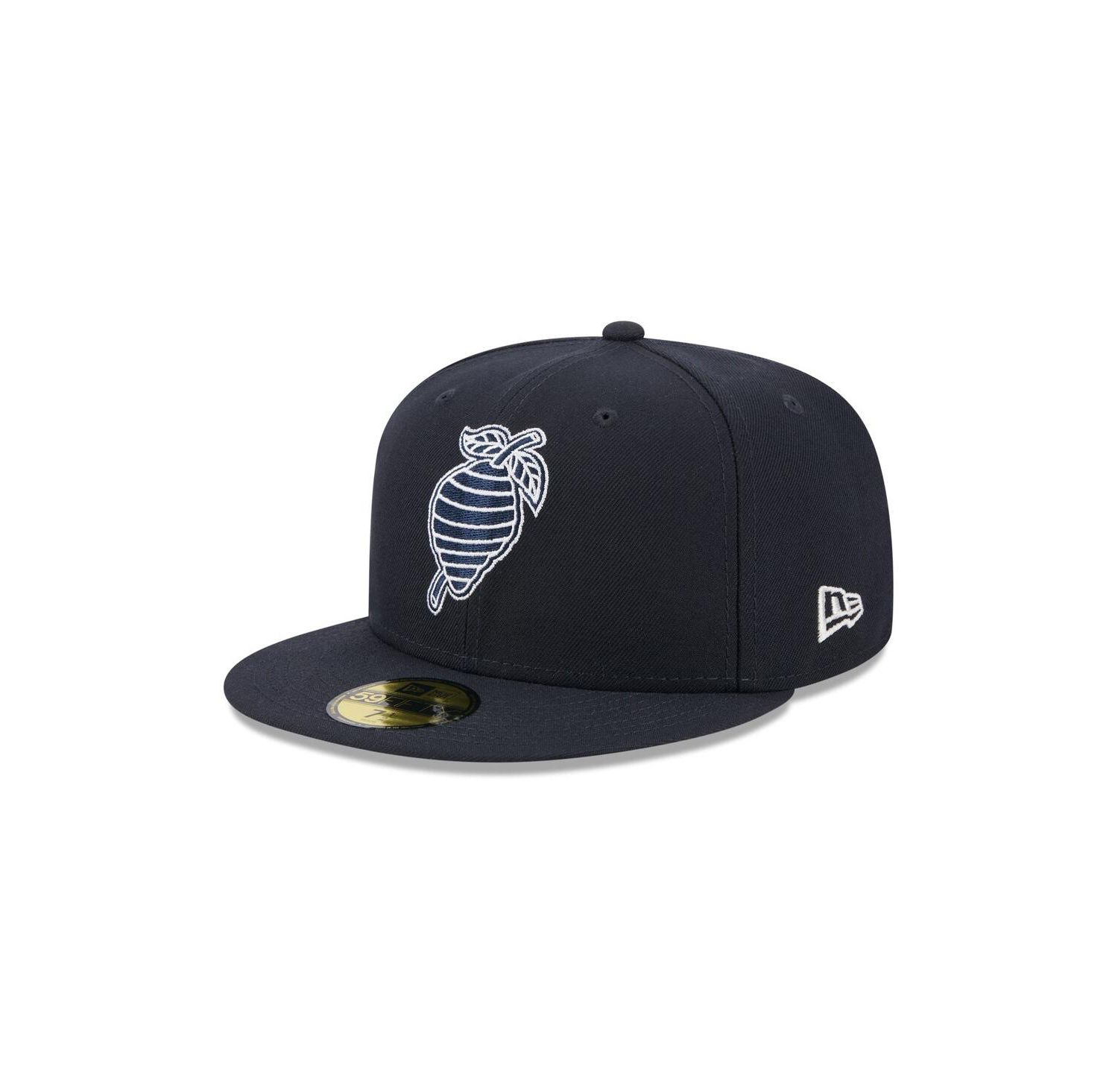 Men's Navy Charlotte Knights Theme Nights 59FIFTY Fitted Hat