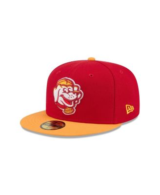 New Era - Men's&nbsp; Red Bowling Green Hot Rods Theme Nights 59FIFTY Fitted Hat