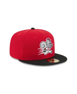 Men's Red Richmond Flying Squirrels Theme Nights 59FIFTY Fitted Hat