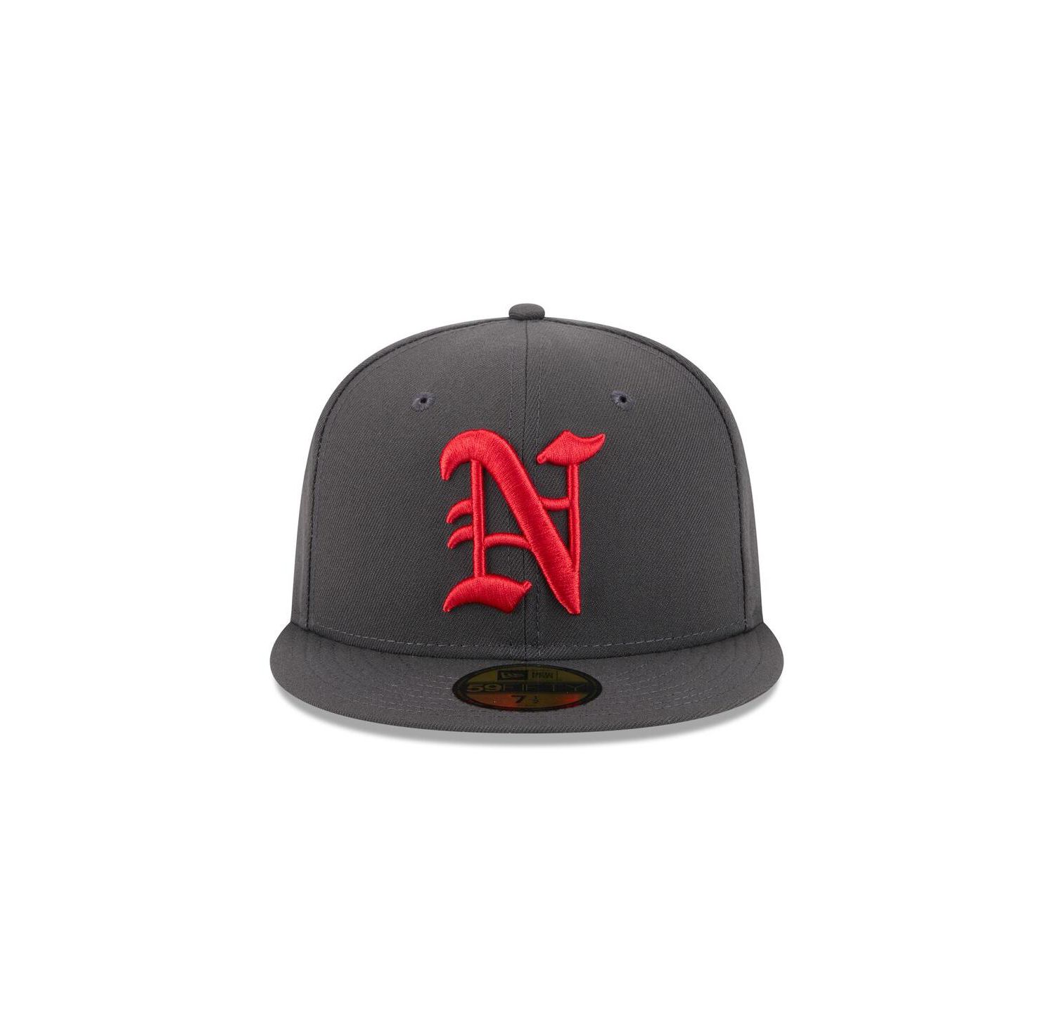 Men's Gray Norfolk Tides Theme Nights 59FIFTY Fitted Hat