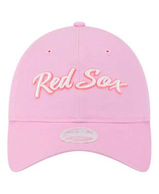 Women's Pink Boston Red Sox Mother's Day 9TWENTY Adjustable Hat