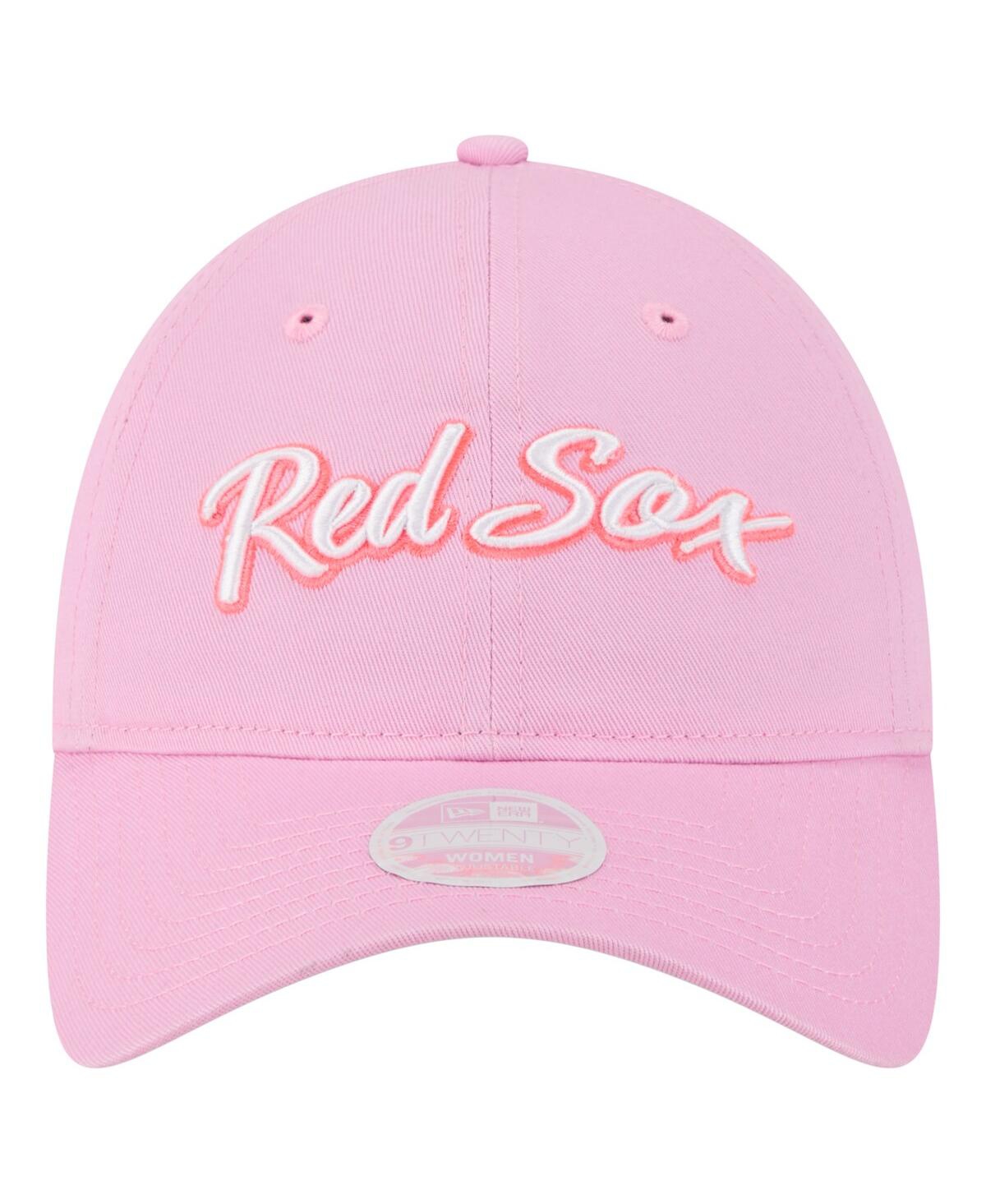 New Era Women's Pink Boston Red Sox Mother's Day 9twenty Adjustable Hat