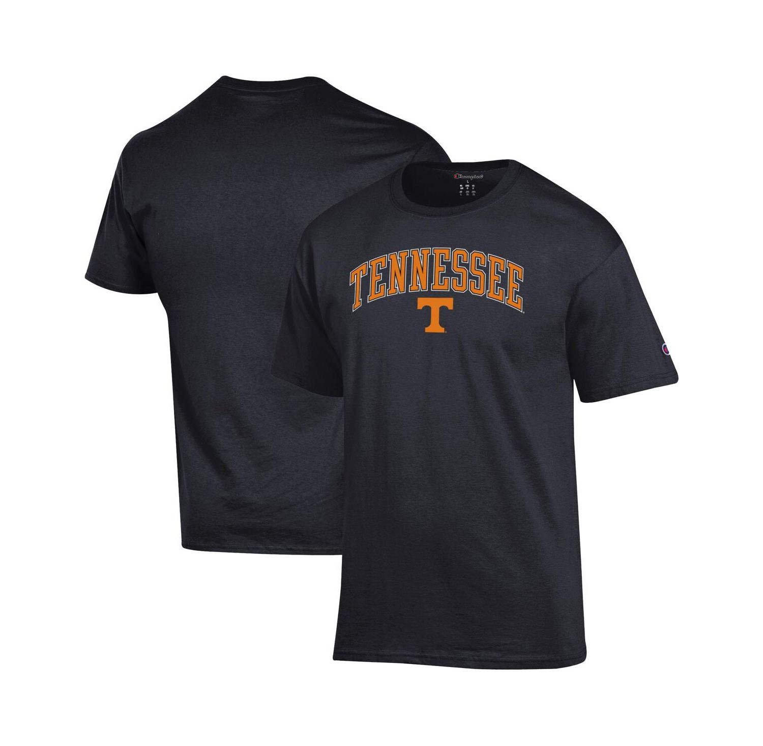 Men's Tennessee Orange Tennessee Volunteers Arched Logo T-Shirt