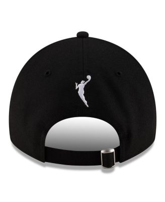 Men's and Women's Black/Yellow Seattle Storm 2025 WNBA Draft 9TWENTY Adjustable Hat