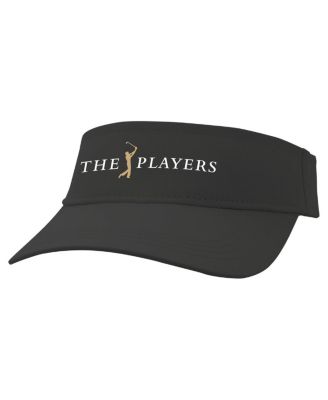Ahead - Men's Gray THE PLAYERS Tabor Adjustable Visor Hat