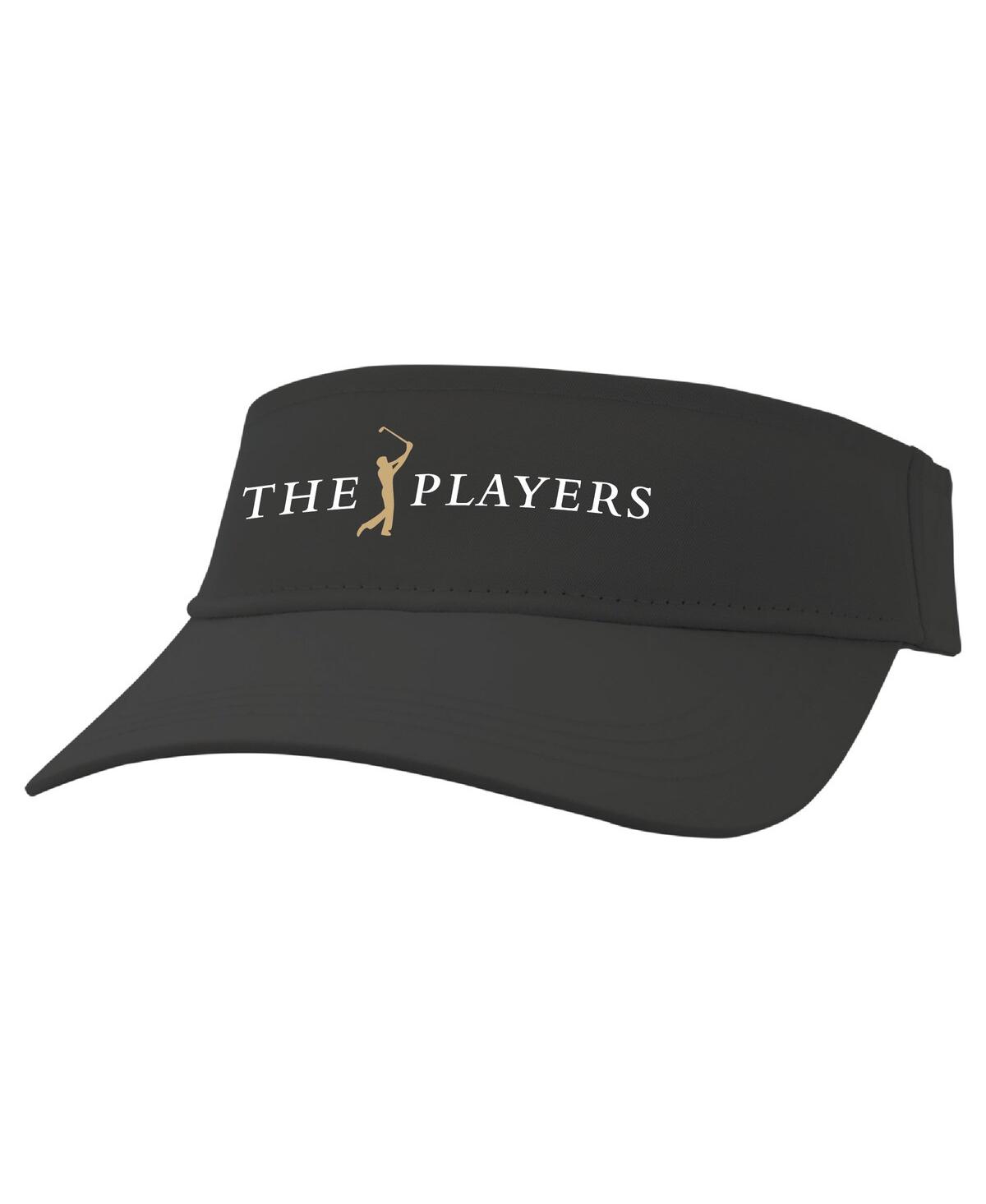 Ahead Men's Gray The Players Tabor Adjustable Visor Hat