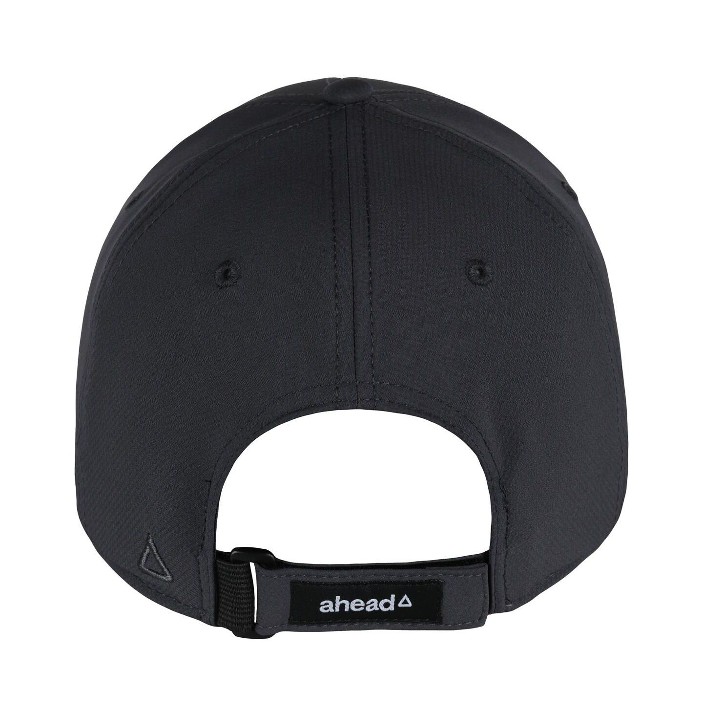 Мужская кепка Ahead Graphite Oklahoma State Cowboys Stratus AeroSphere Adjustable Hat — фото 4