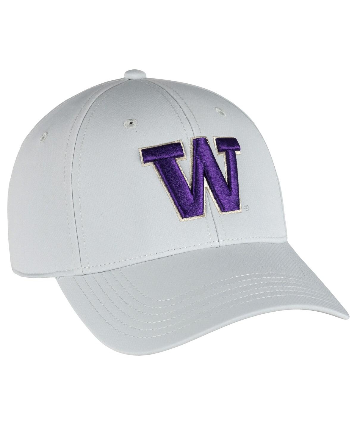Men's Stone Washington Huskies Stratus AeroSphere Adjustable Hat - Stone