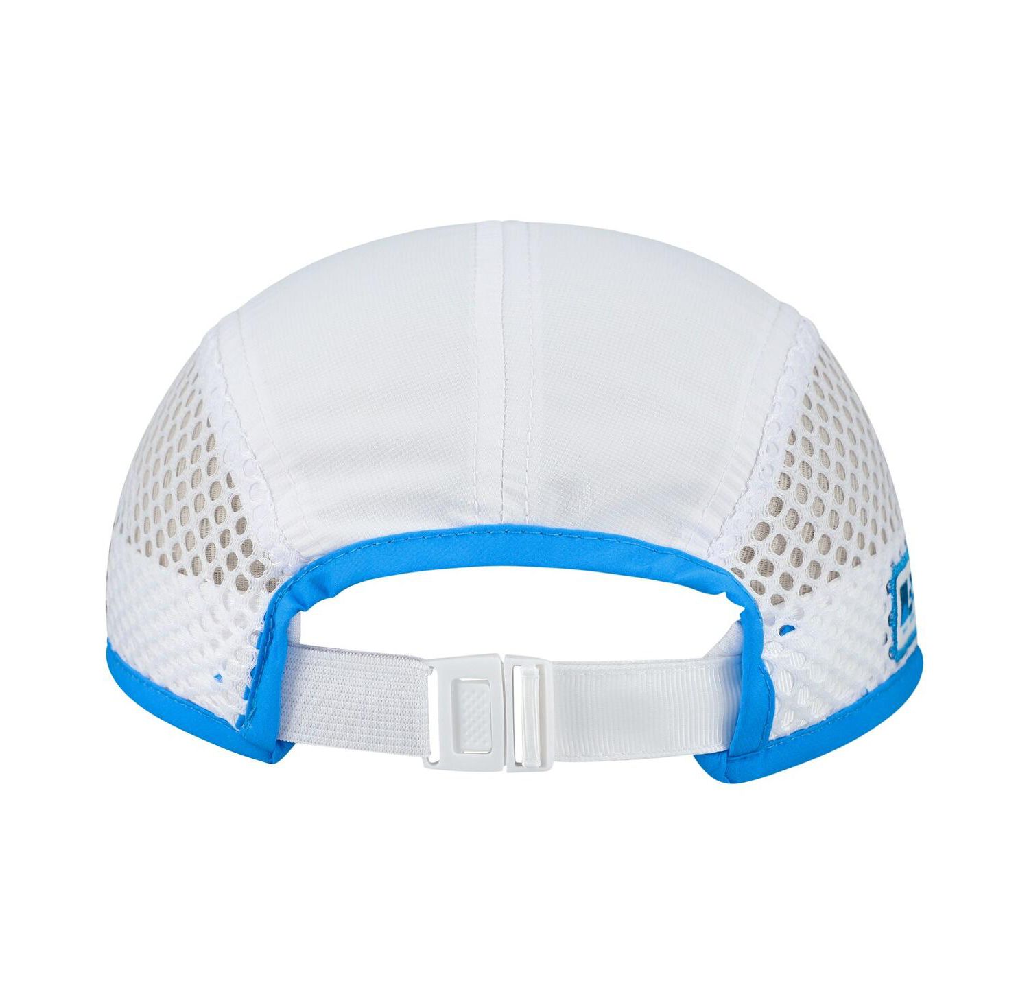 Men's and Women's White World Marathon Majors Running Mesh Adjustable Hat