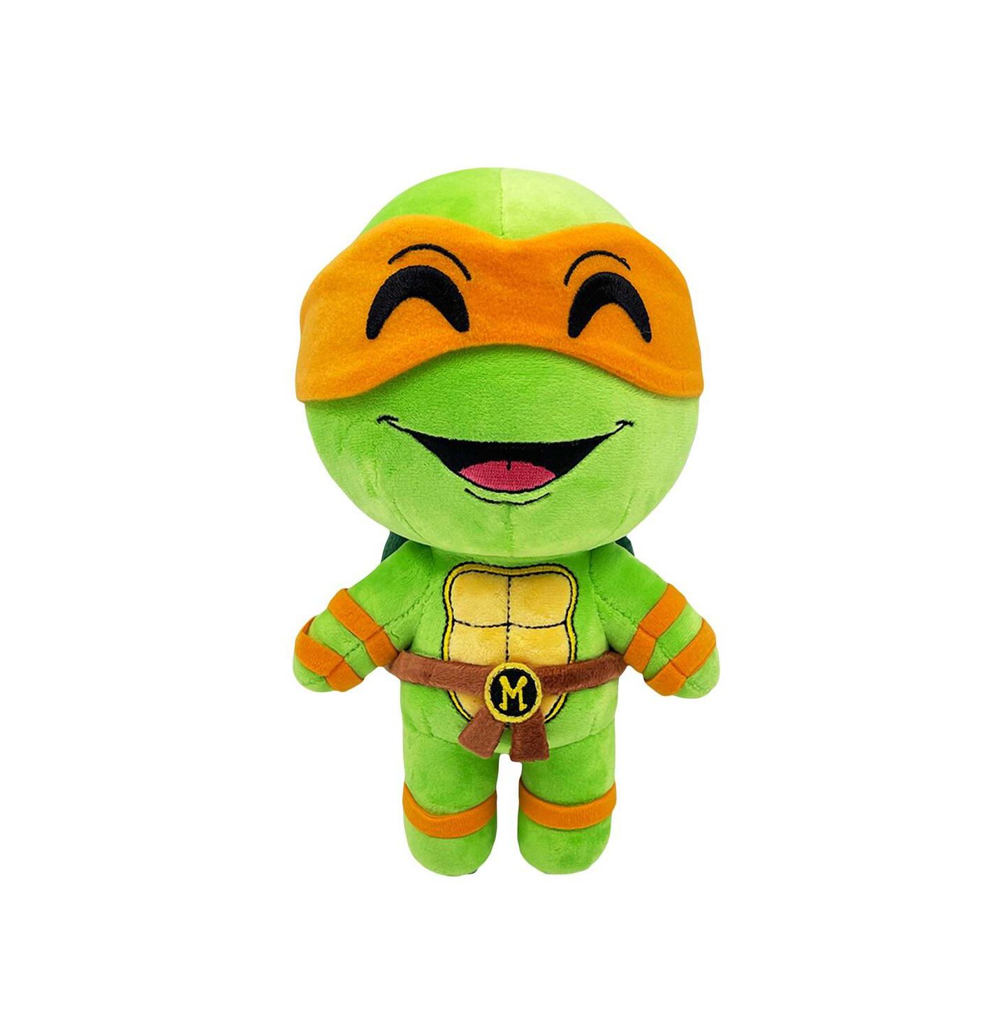 Детская мягкая игрушка Youtooz Teenage Mutant Ninja Turtles Chibi Michelangelo 9" Plush — фото 2