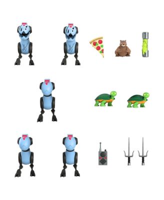 Teenage Mutant Ninja Turtles Mouser Pack ULTIMATES Figure - Wave 6