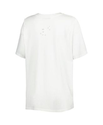 Women's White Joan Jett Graphic T-Shirt