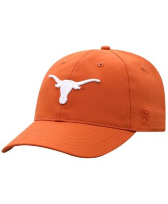 Top of the World - Men's Texas Orange Texas Longhorns Victory Trainer Adjustable Hat