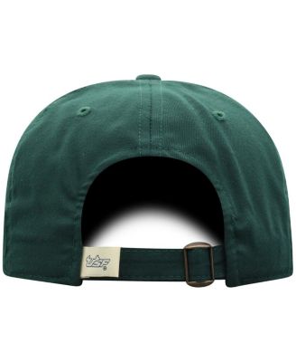 Men's Green South Florida Bulls Staple Adjustable Hat