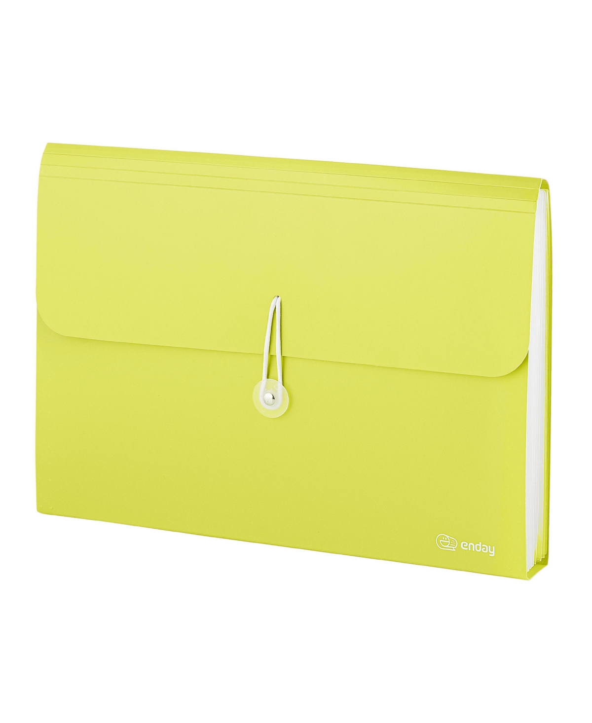 Accordion File Organizer Blue, 7 Pocket Expanding File and Cover Folder with Labels, Plastic Portable Desktop Letter A4 Paper, 1 Pc &#x2013; by Enday