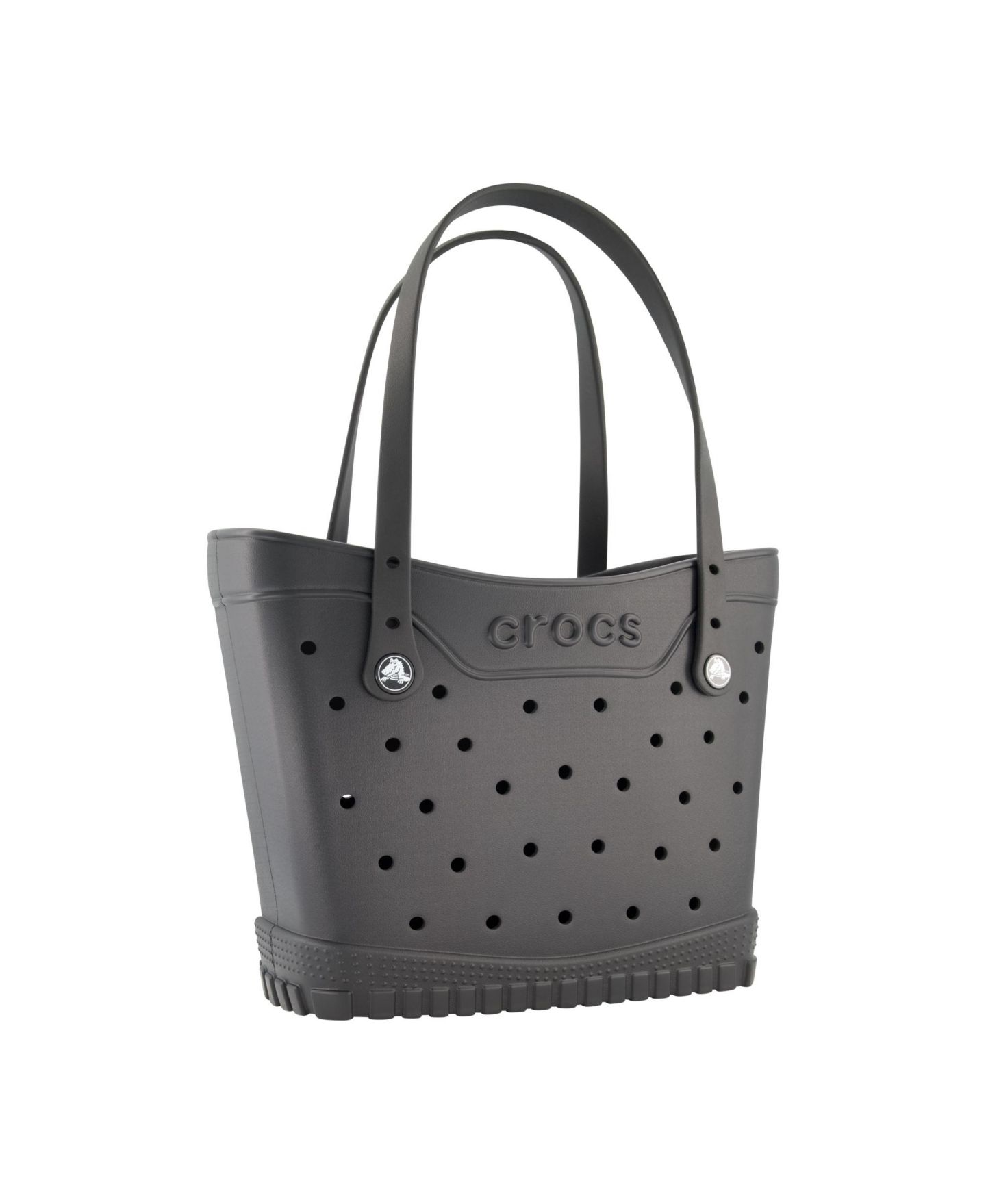 Женская сумка Crocs Medium Classic Tote, цвет: Чёрный — фото 2