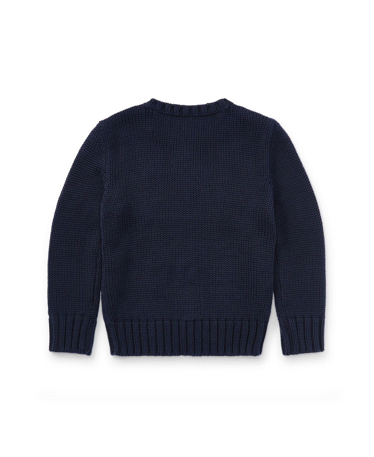Свитер Polo Ralph Lauren The Iconic Flag Sweater для мальчиков, цвет: Тёмно-зелёный тёмно-синий — фото 6
