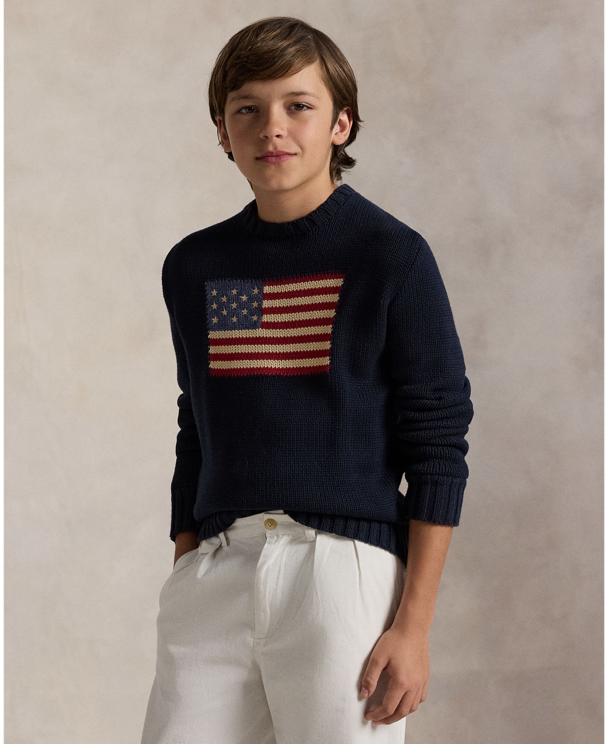 Polo Ralph Lauren The Iconic Flag Sweater