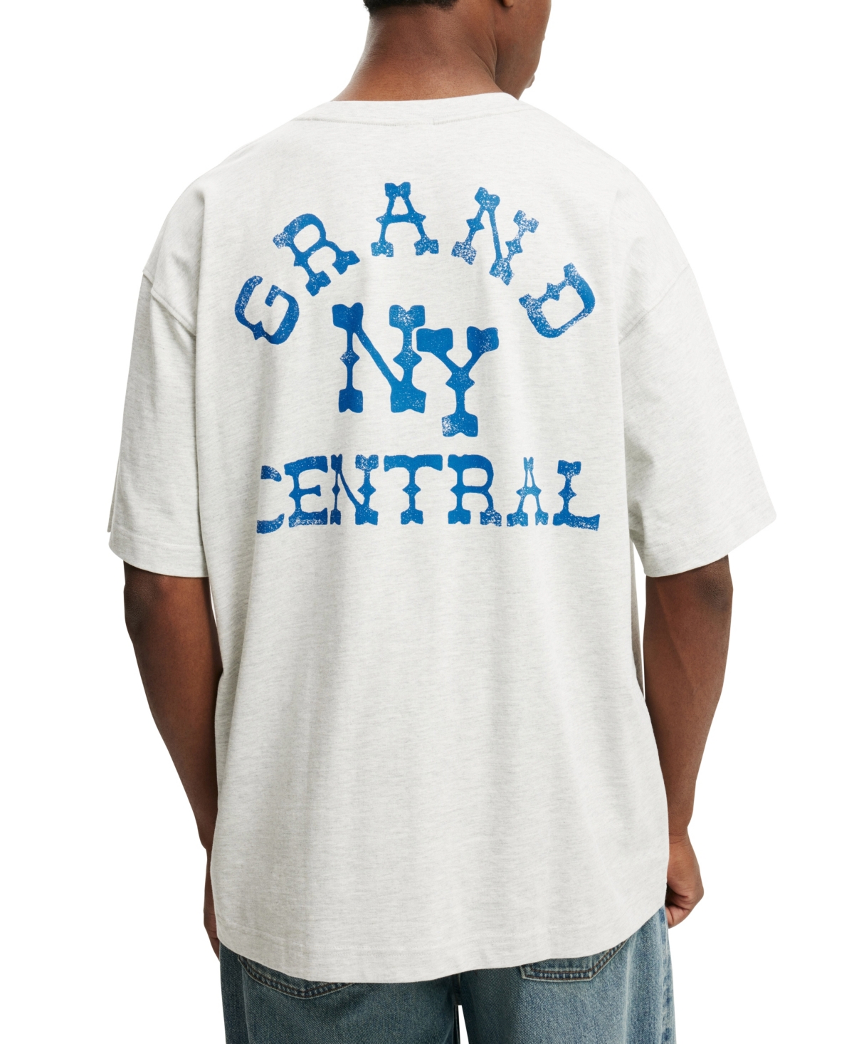 COTTON ON MEN'S BOX FIT GRAPHIC T-SHIRT 