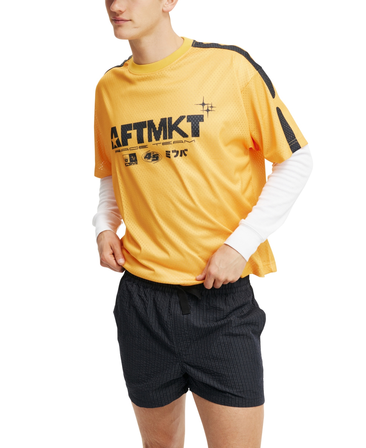COTTON ON MEN'S RELAXED FIT SHORTS 