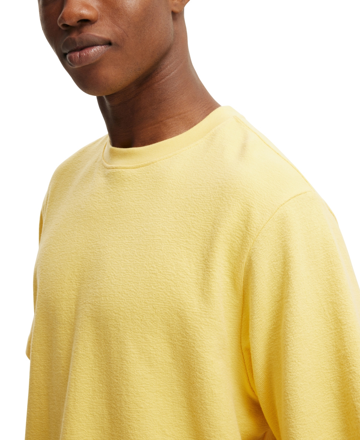 COTTON ON MEN'S CROPPED FIT T-SHIRT 