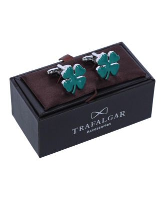 Shay Shamrock Novelty Cufflinks