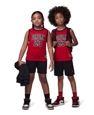Little Boys 23 Jersey 2-Piece Set