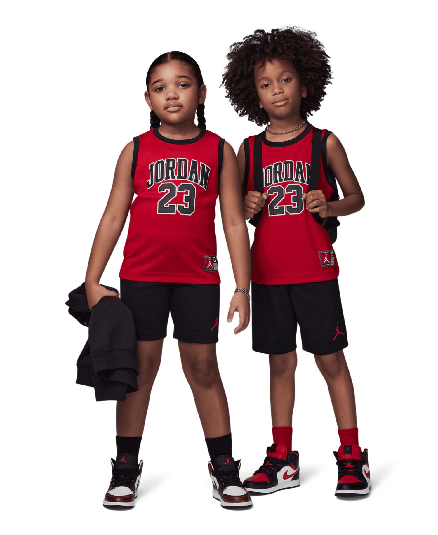 Little Boys 23 Jersey 2-Piece Set
