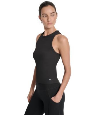 Sport Women's Hudson Ribbed High-Neck Tank Top