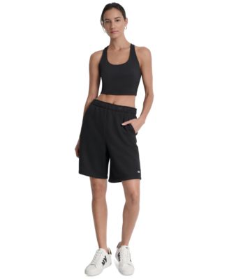 Women's Relaxed-Fit Vented Bermuda Shorts
