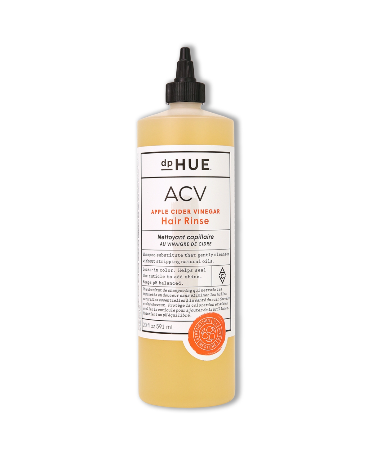 Apple Cider Vinegar Hair Rinse