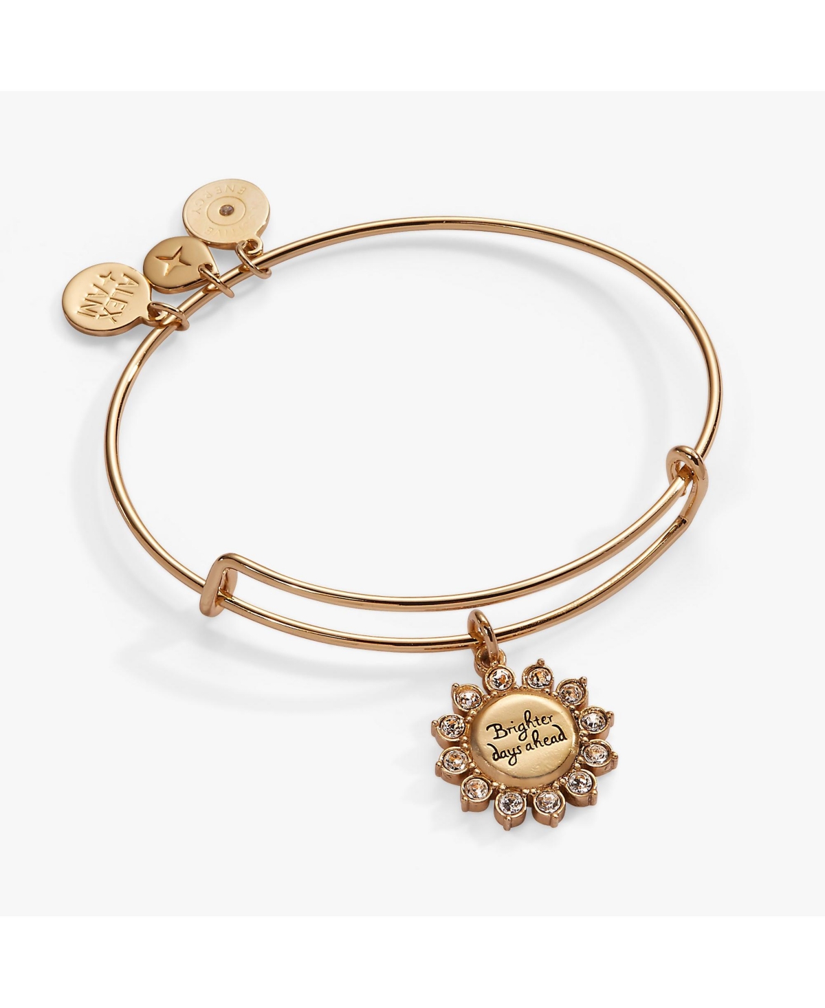 Brighter Days Ahead Bangle Bracelet - Gold