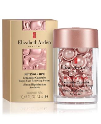 Retinol + HPR Ceramide Capsules Rapid Skin Renewing Serum, 30 capsules