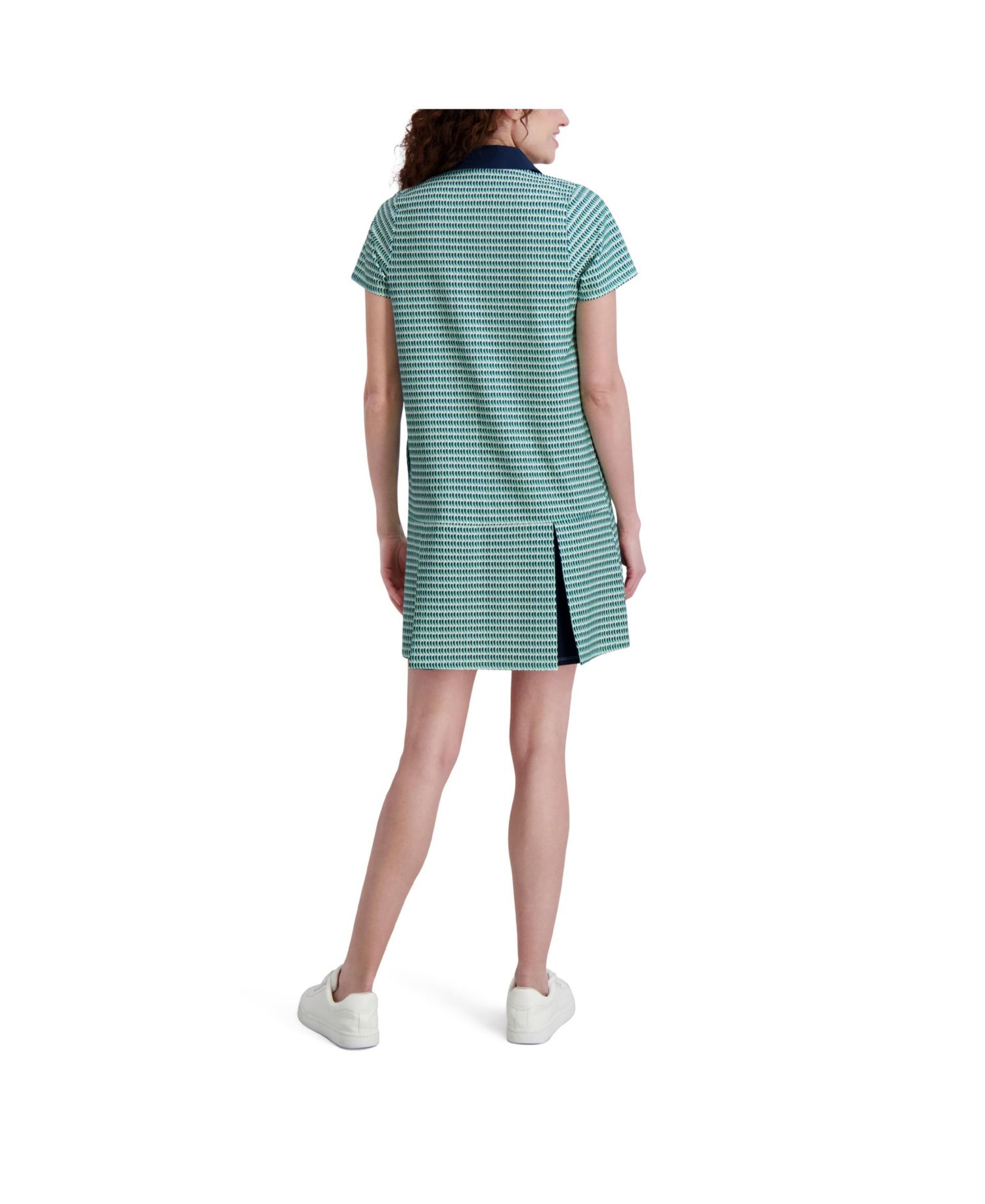 Women's PLEATED HEM DRESS
