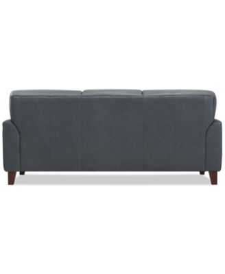 CLOSEOUT! Ashlinn 84" 3 Seat Leather Sofa