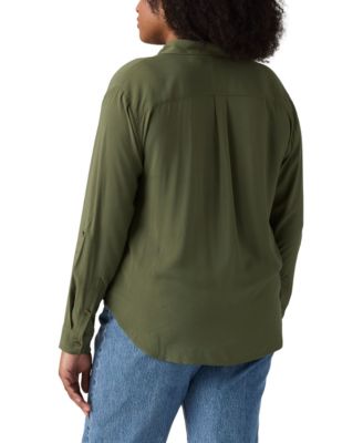 Plus Size Darlene Shirt