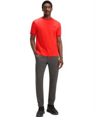 Porsche x BOSS Men's Cotton Moisture Control T-Shirt