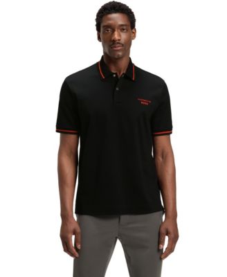 Hugo Boss - Porsche x BOSS Men's Cotton Moisture Control Polo Shirt