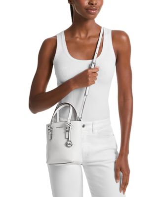 Quinn Extra Small Pebbled Leather Tote bag